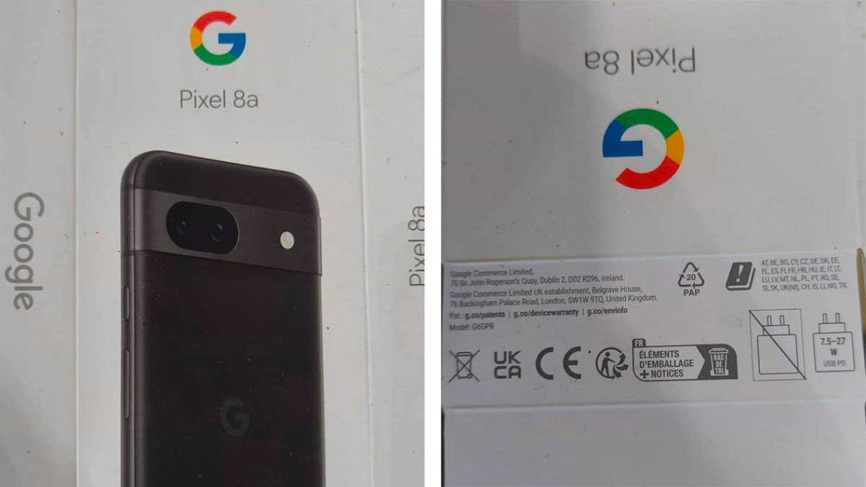 Bocoran Box Pixel 8a # gazeta.ru