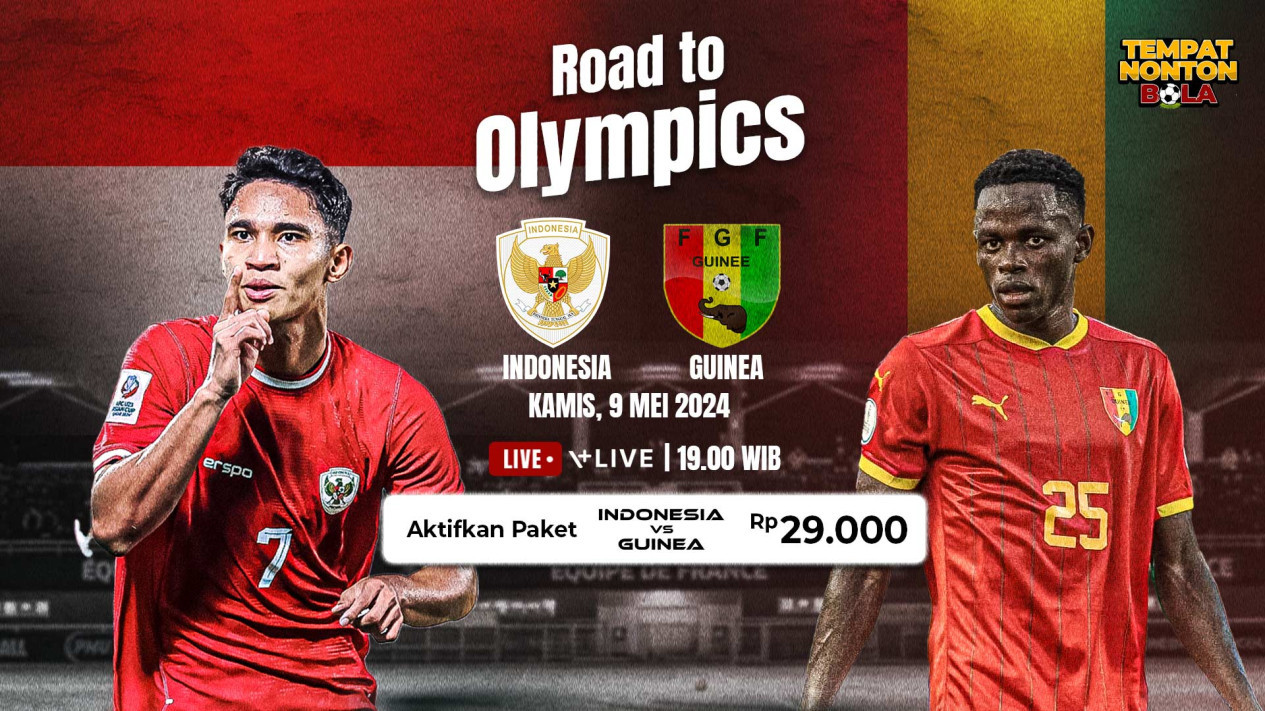 Timnas U-23 vs Guinea # visionplus