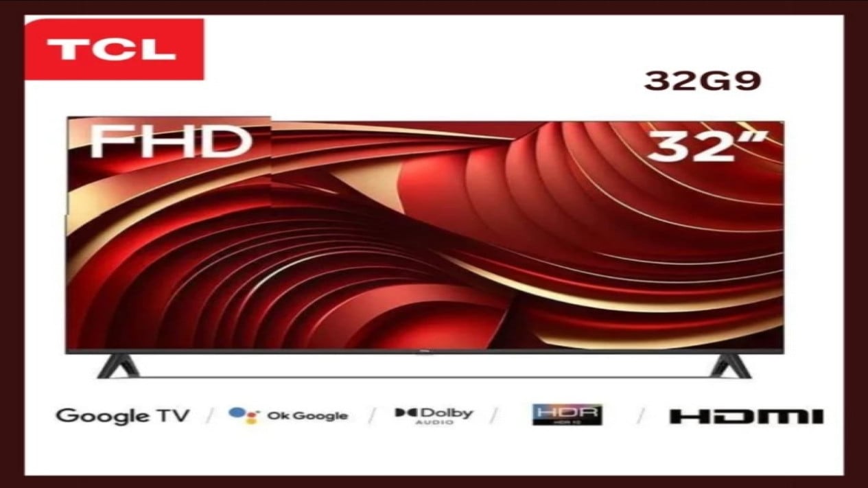 TCL 32G9 # tcl.com
