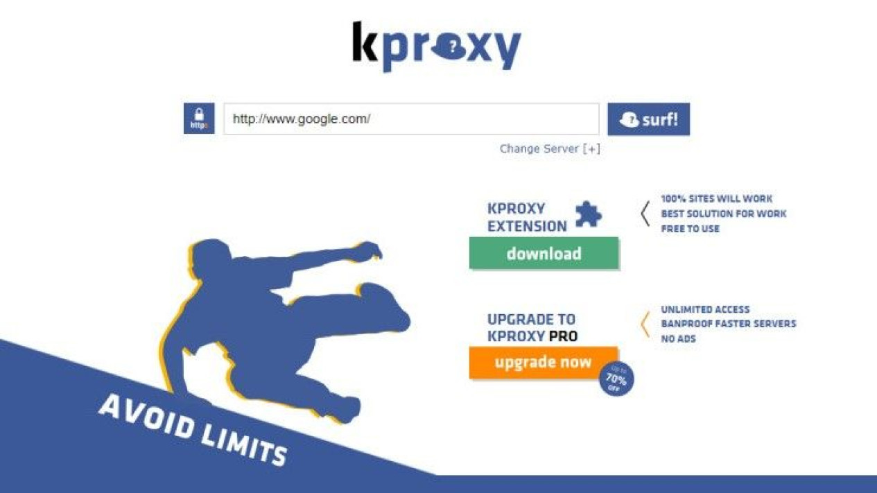 Kproxy#Kproxy