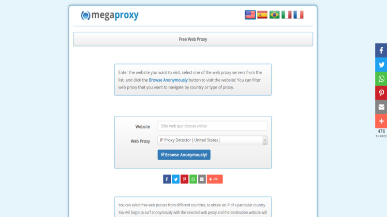 megaproxy#megaproxy