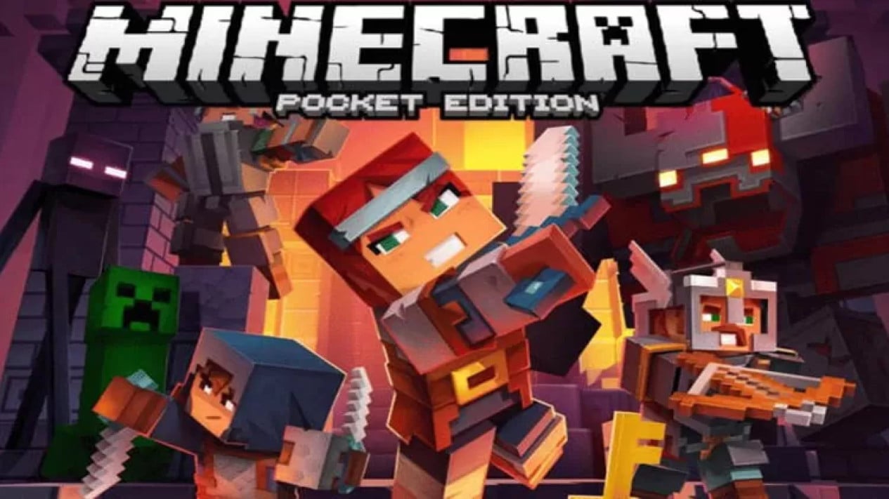 pocket edition#minecraft