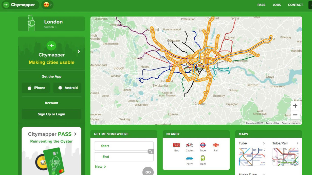 citymapper#citymapper