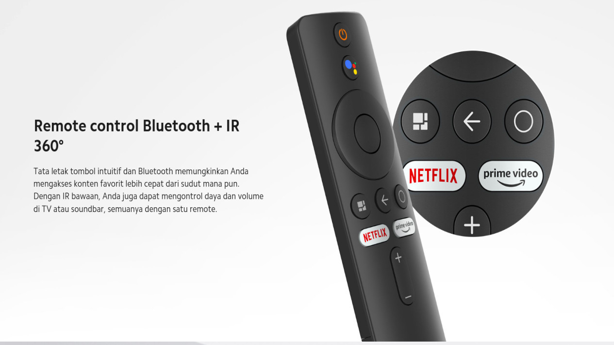 remote stick4k#xiaomi