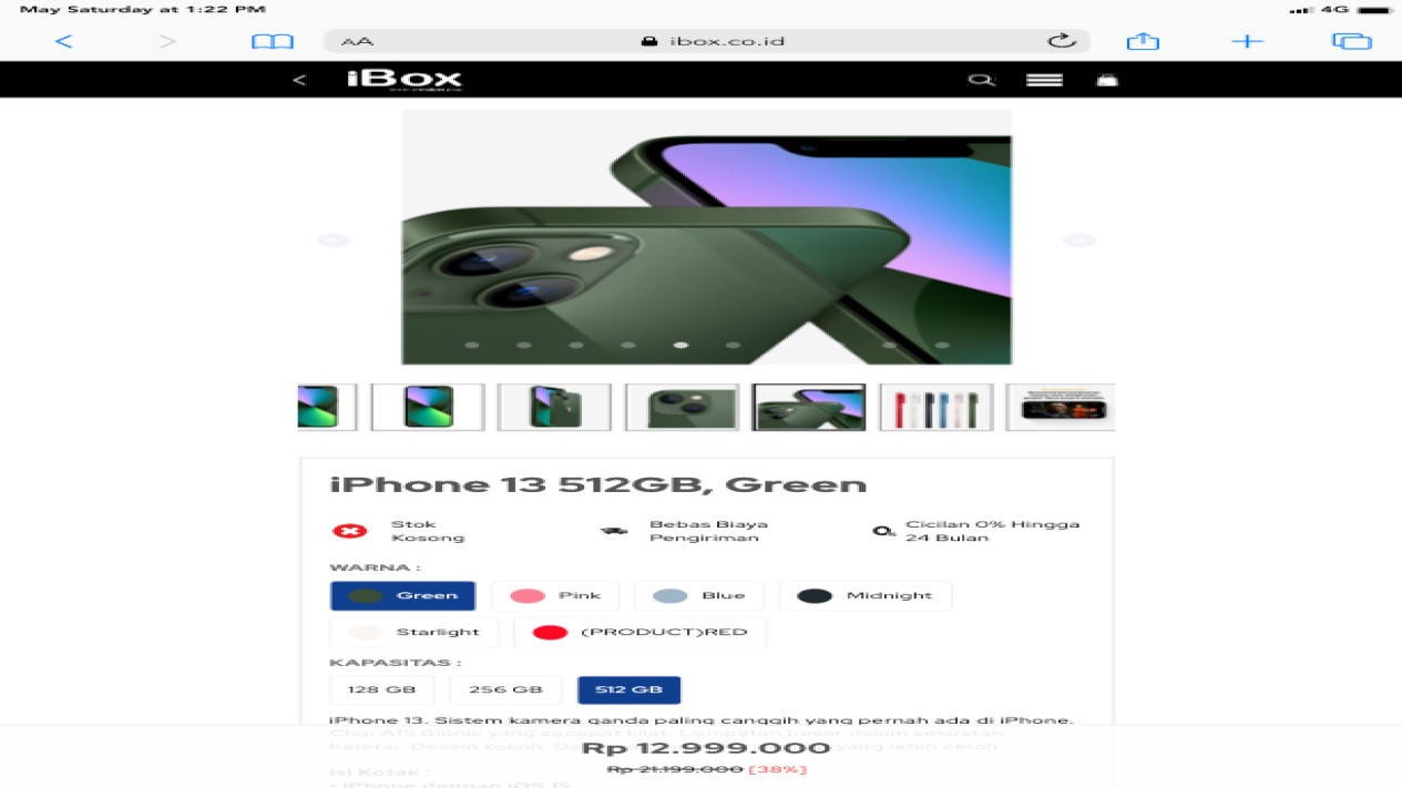 iPhone 13 Diskon di iBox # ibox.co.id