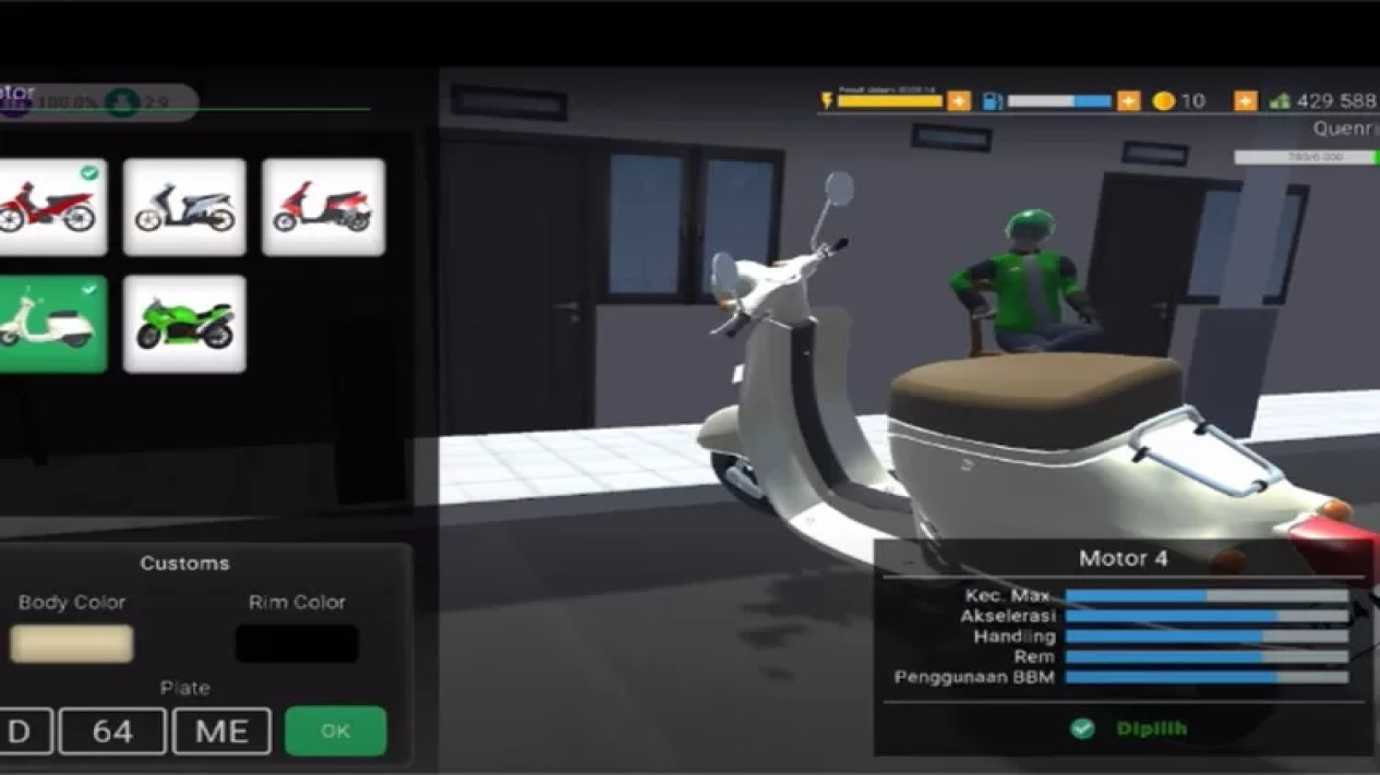 Alternatif Kendaraan#ojol