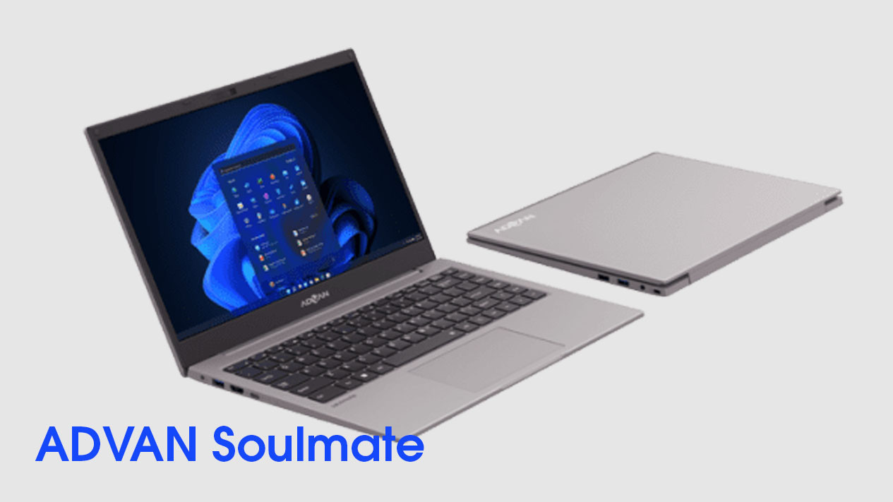 Laptop ADVAN Soulmate #ADVAN