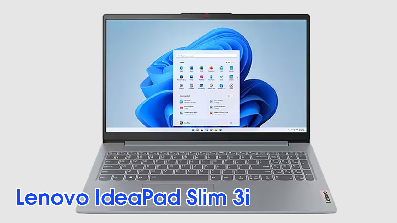 Lenovo IdeaPad Slim 3i #Lenovo