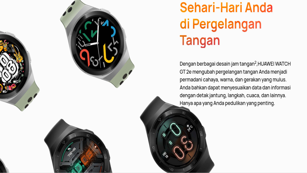 desain watch GT 2e#huawei