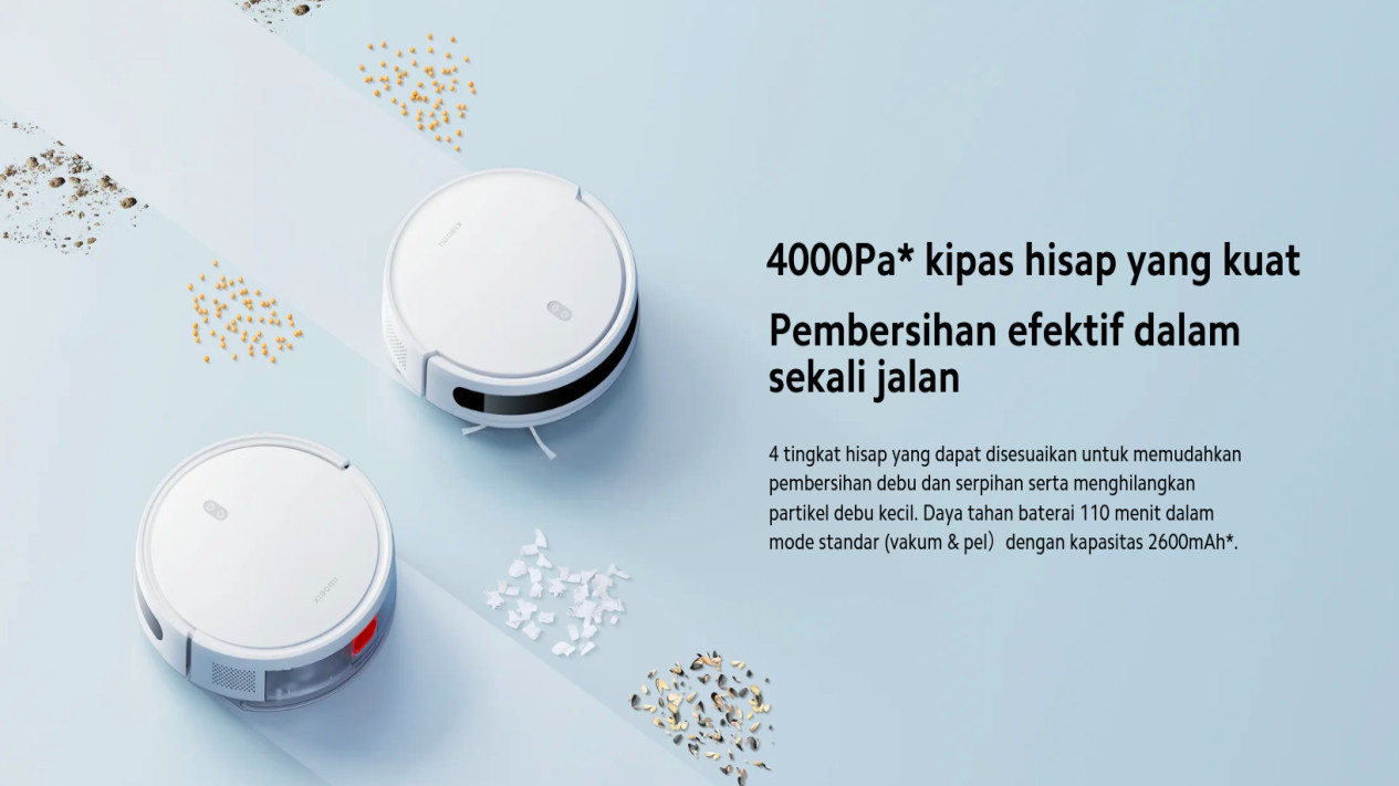 daya hisap#xiaomi