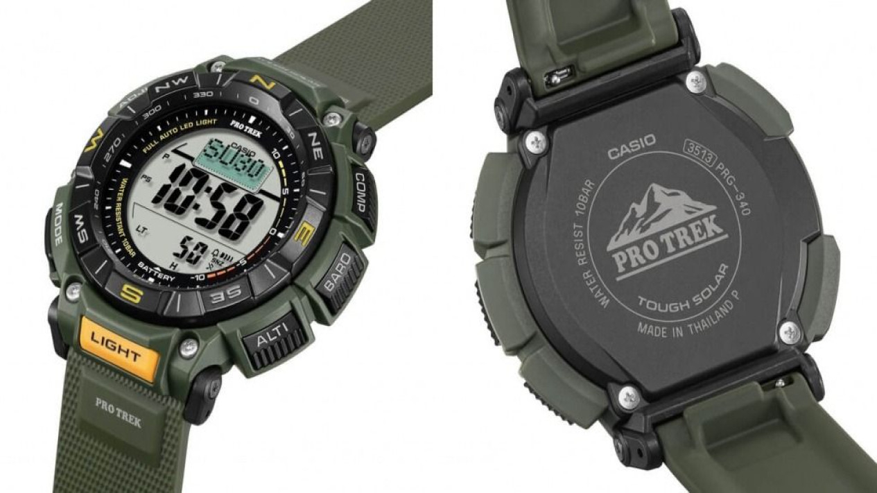 Jam protrek terbaru 2018 clearance
