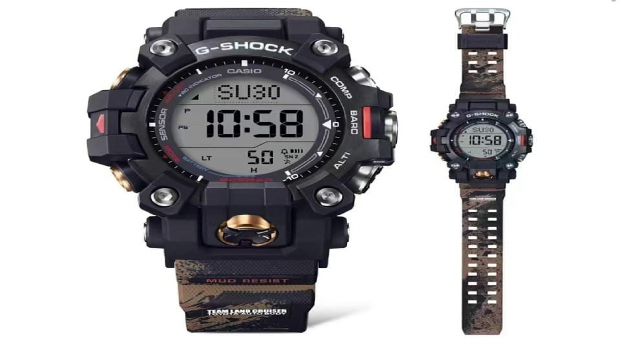 G-Shock#casio