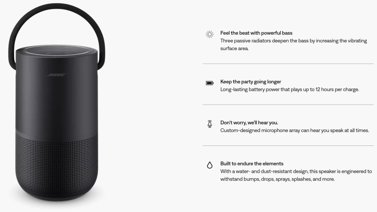 portable#bose
