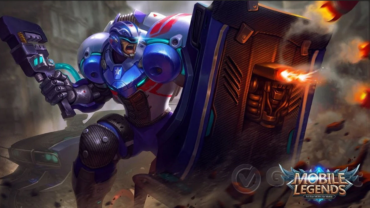 Hero Johnson Mobile Legends