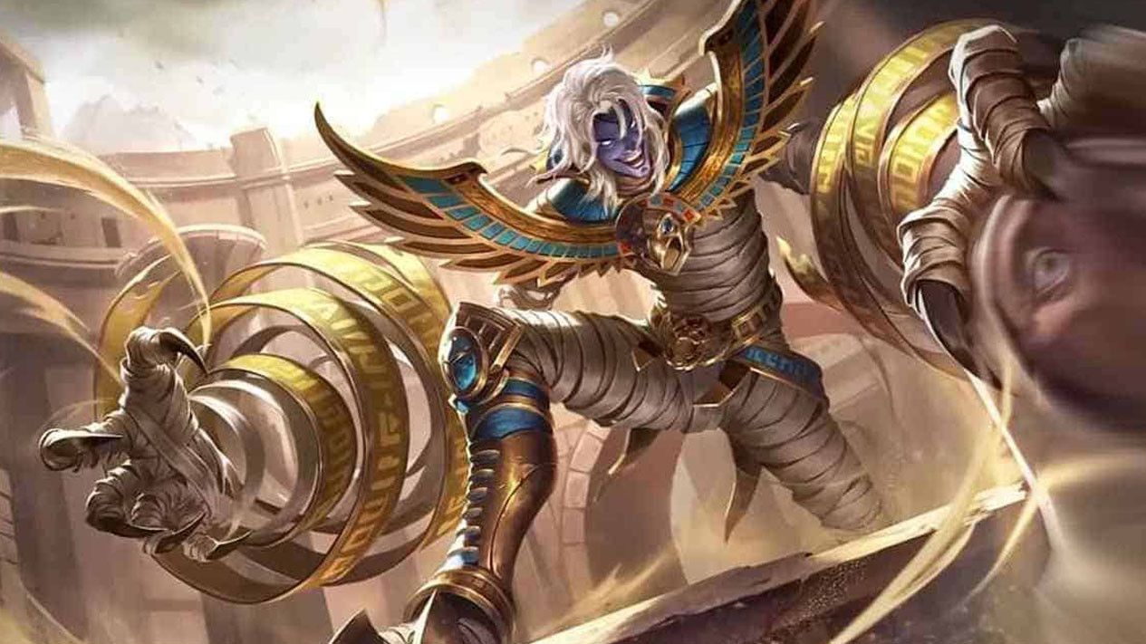 Hero Kufra Mobile Legends
