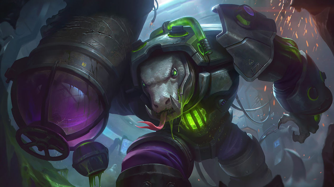 Hero Grock Mobile Legends