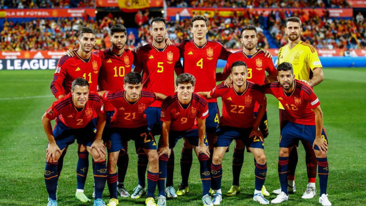 Timnas Spanyol#europa2024