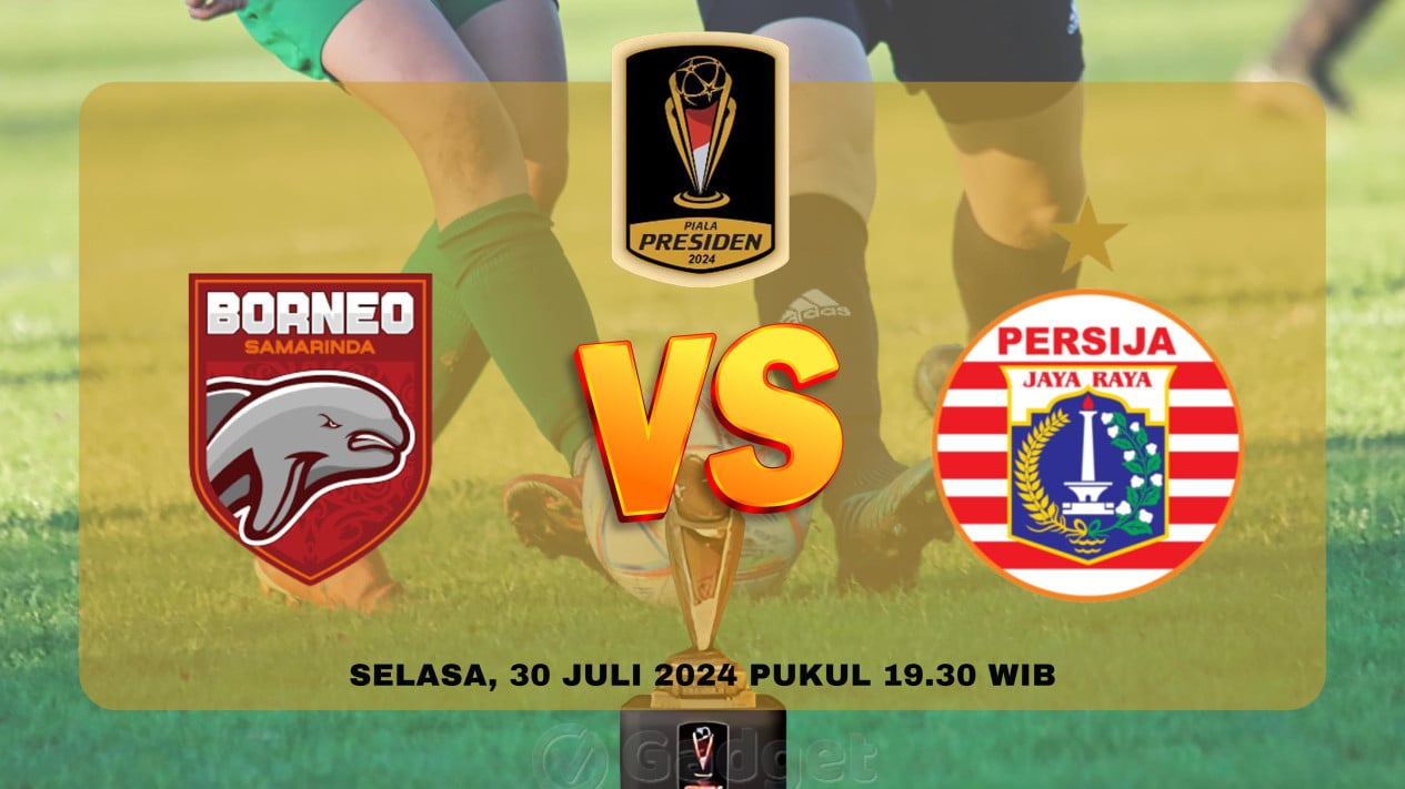 Foto Link Live Streaming Borneo FC Vs Persija Jakarta Di Semifinal ...