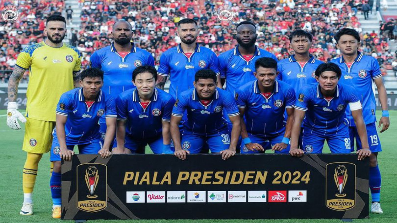 Aremafc#pialapresiden