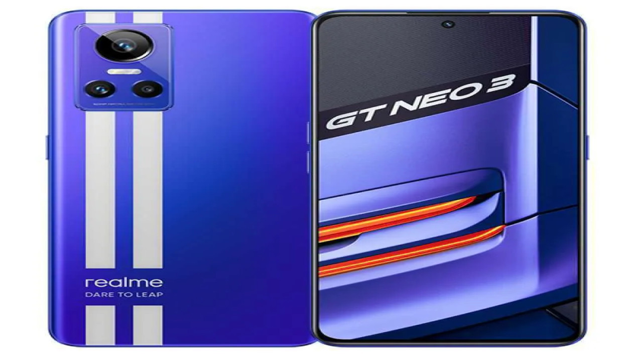 GTNeo3#realme