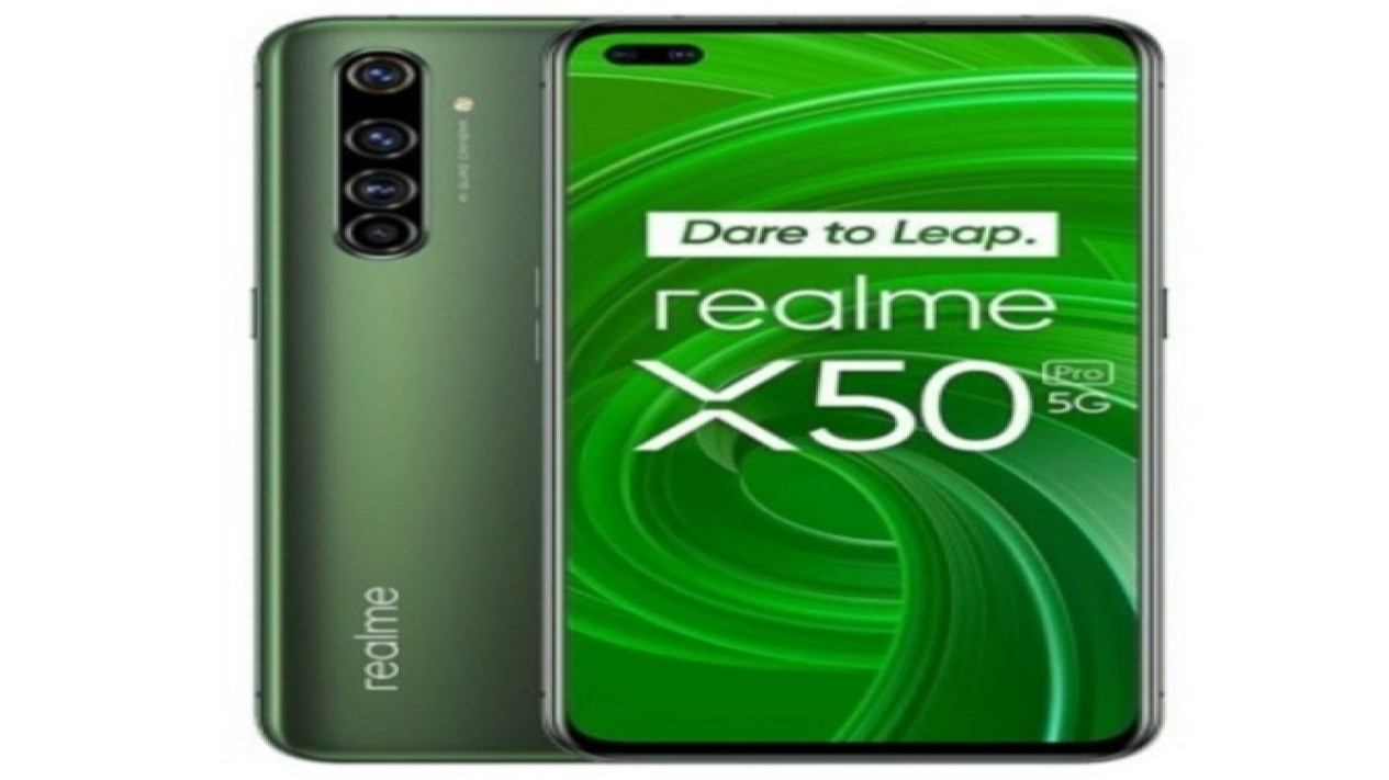 x50Pro#realme
