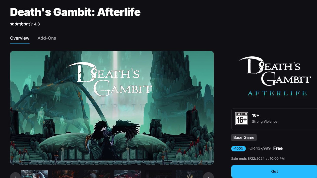 DA Afterlife # Steam