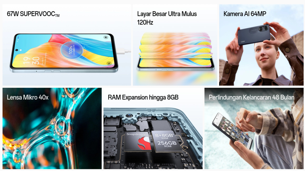 OPPO A98 5G Pilihan Terbaik Smartphone MidRange dengan Performa Andal