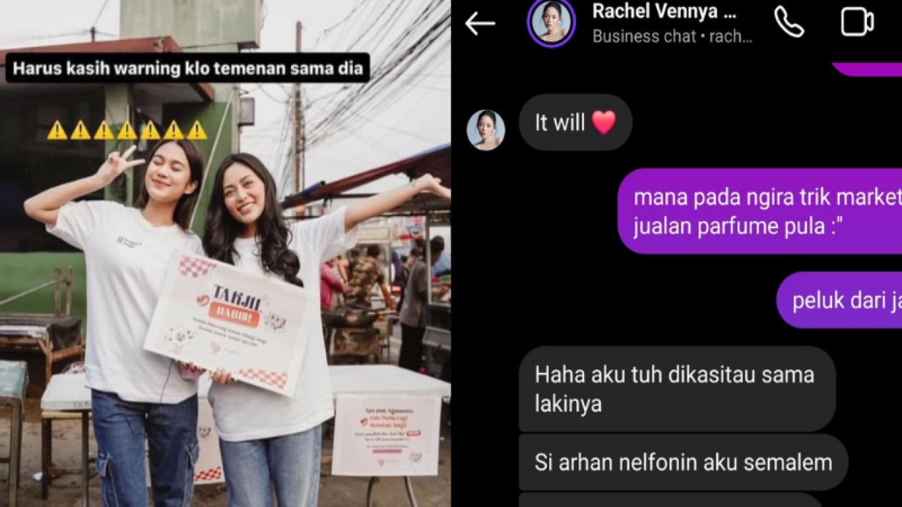 Kronologi Rachel Vennya Spill Perselingkuhan Azizah Salsha # Istimewa
