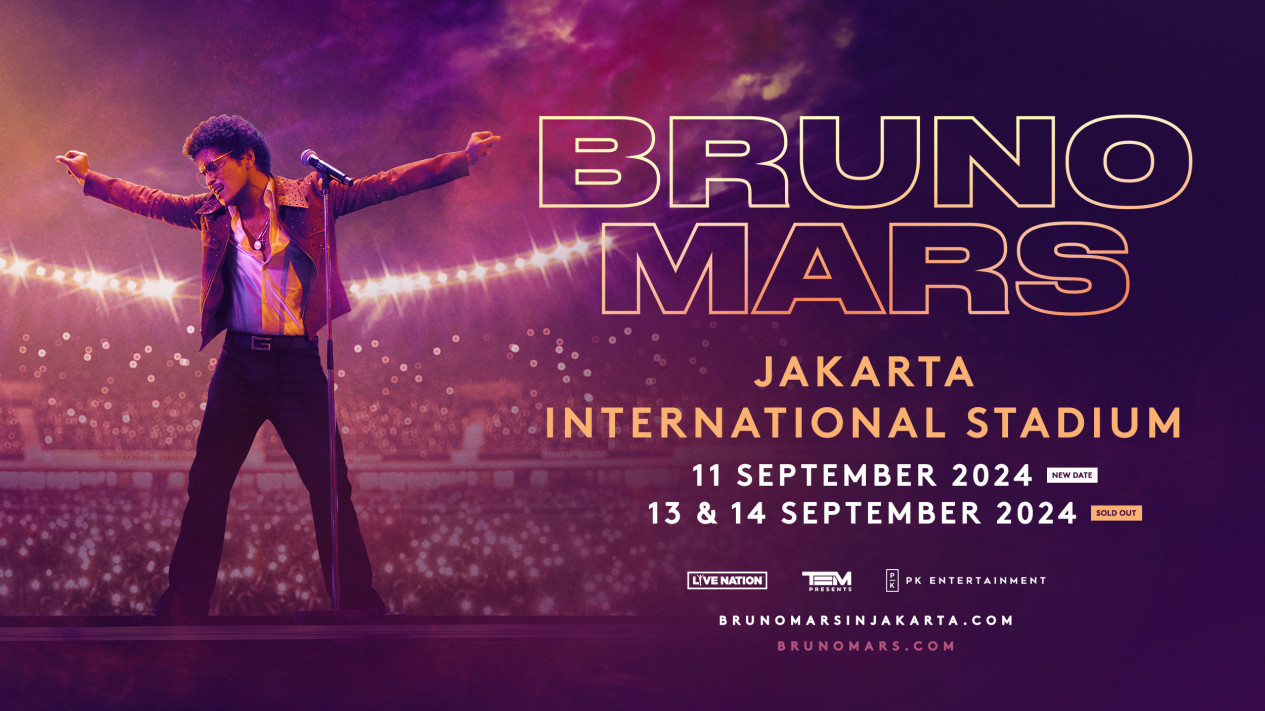 Bruno Mars # brunomarsinjakarta.com