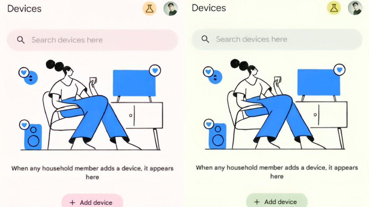 Fitur Baru Home App # Google