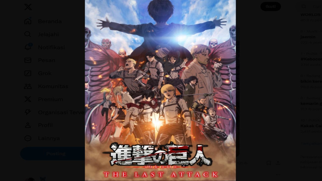 The Last Attack # AoT