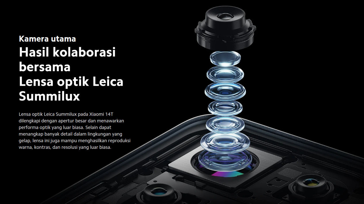 Kamera Xiaomi 14T #Xiaomi