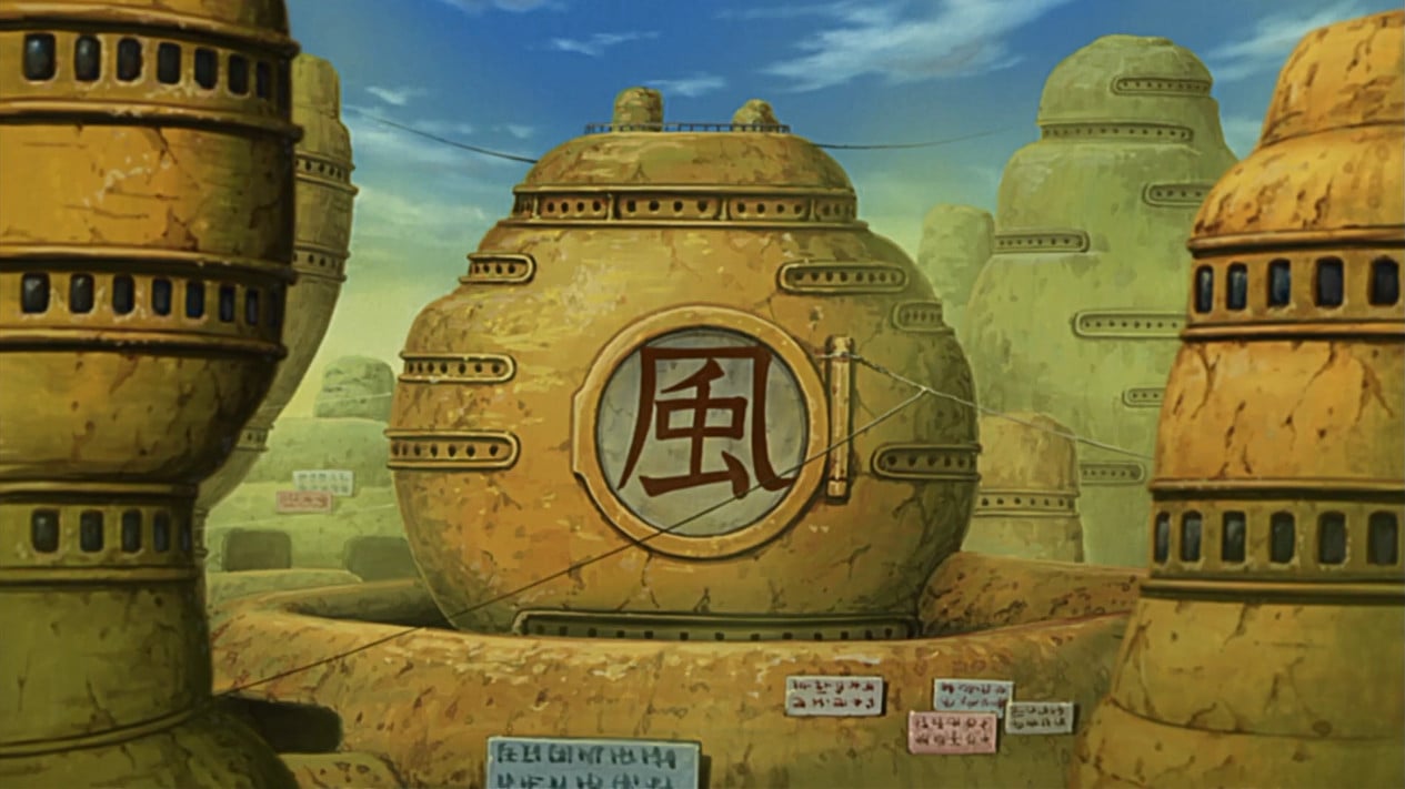 Inilah 13 Desa Yang Ada Di Dunia Naruto!