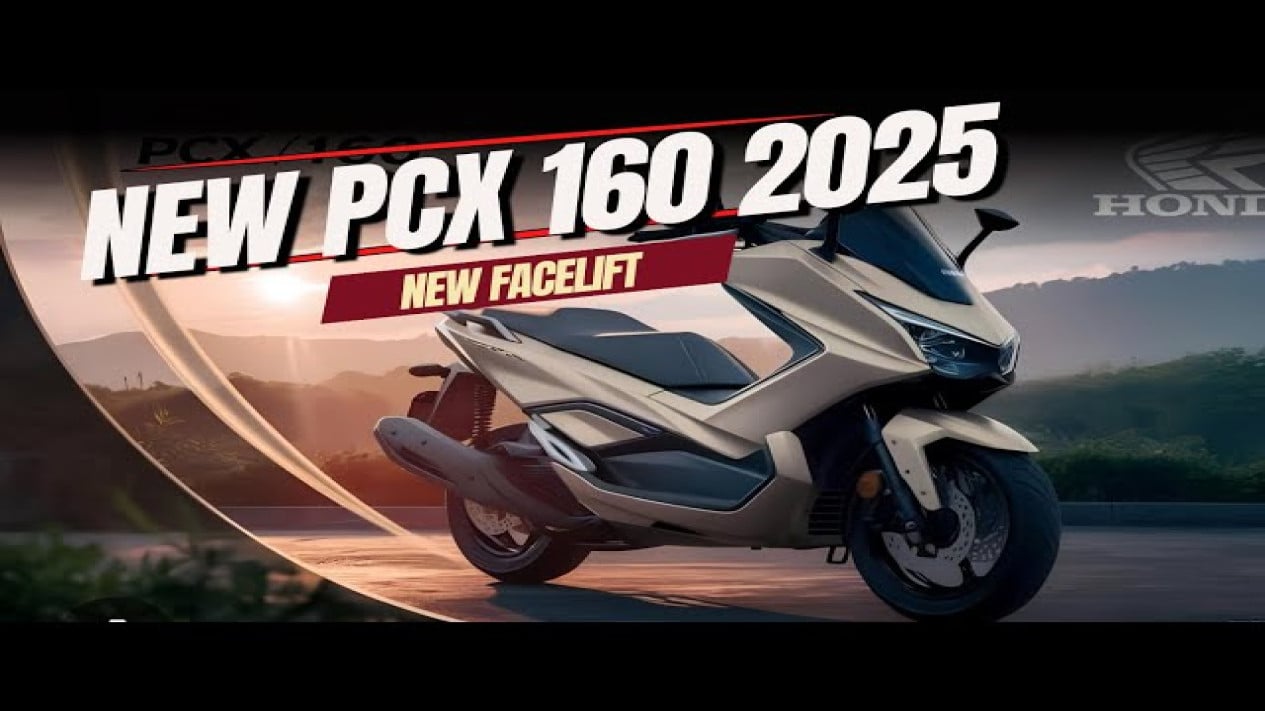 Honda Luncurkan PCX 160 2025 Skutik Premium dengan Performa dan