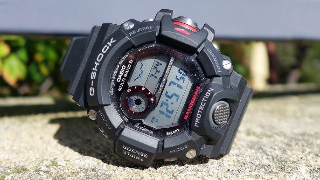 rangeman#g-shock