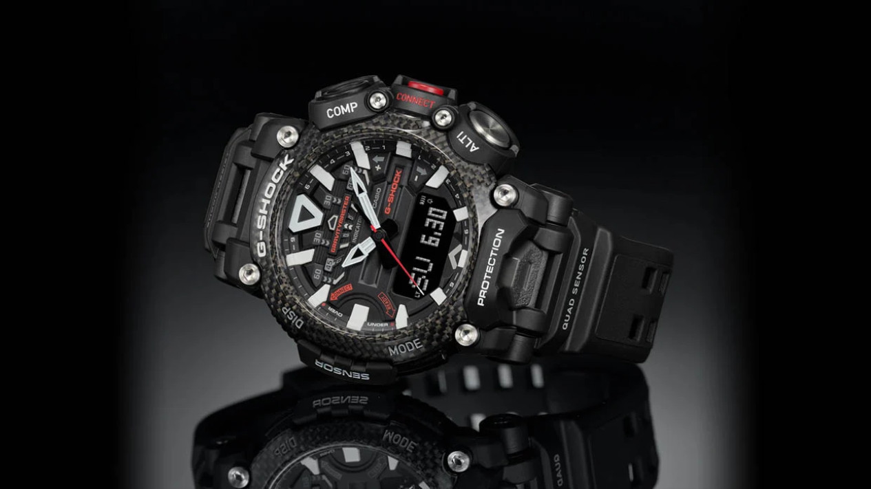 gravity#G-shock