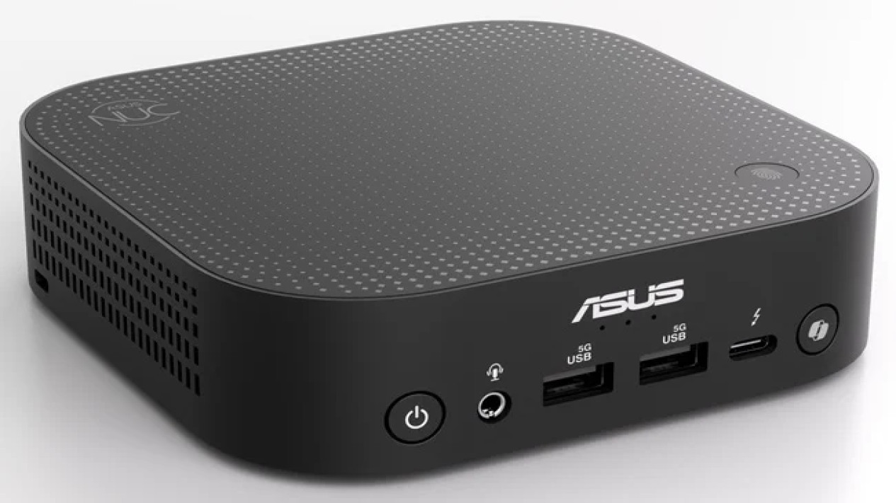 NUC#asus