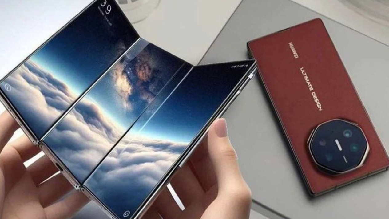 Huawei Mate X Ultimate: Layar Lipat 3 Mode, Kamera Canggih, Desain Mewah  Futuristik
