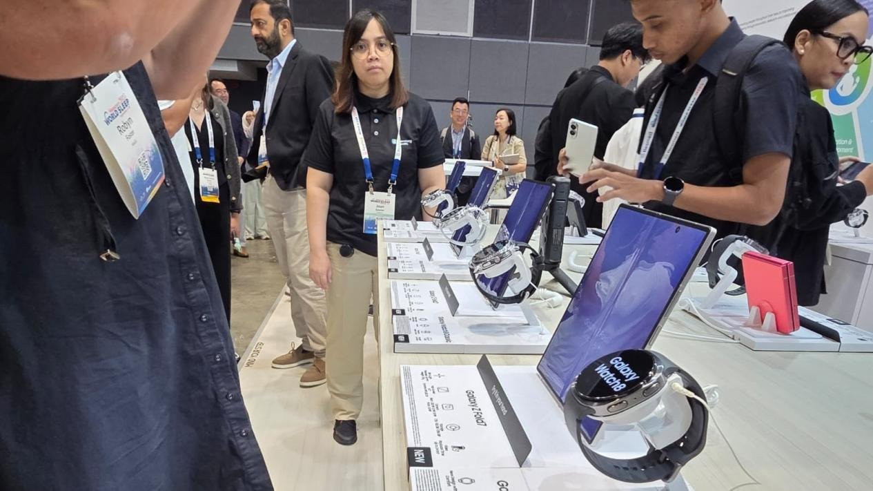 #Samsung Tawarkan Solusi Digital Kesehatan di World Sleep 2025 #Olin Sianturi