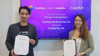 Ekspansi Layanan Payments, Modalku Akuisisi CardUp