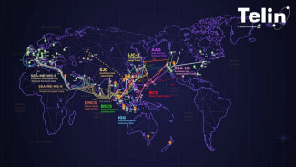 Telin Bangun Gerbang Komunikasi Internasional Manado