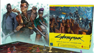 Board Game Cyberpunk 2077 Lampaui Target Pendanaan di Kickstarter
