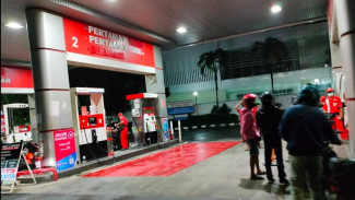 Beli Pertalite Pakai Aplikasi, Rating My Pertamina Cuma 1,3