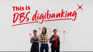 DBS Perbarui Kemampuan Digibank, Bidik Nasabah Ritel Hingga Korporasi
