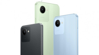 realme C30, Entry-level Harga Rp1 jutaan Stylish dengan Baterai Besar