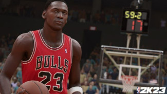 Michael Jordan Hiasi Cover NBA 2K23