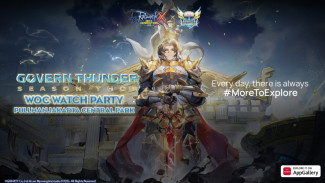 Huawei AppGallery Rayakan 1 Tahun Kerja Sama Ragnarok X