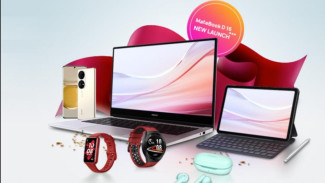 Ekosistem Lengkap Perangkat Huawei dari Hiking Sampai WFH