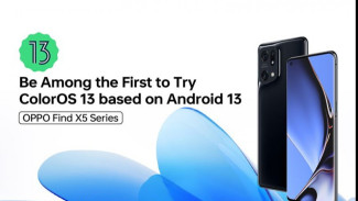 ColorOS 13 Berbasis Android 13 Bakal Diluncurkan 18 Agustus