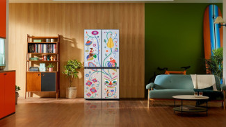 Cantiknya Kulkas Samsung, Desain Seniman Muda Indonesia